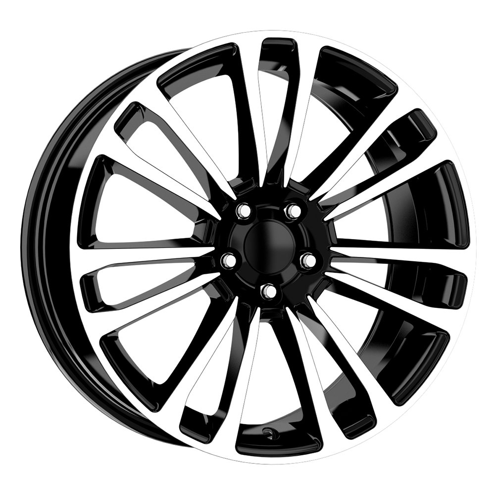 DY Jant DY955 6.5x15 5x98 ET35 CB58.1 Black Diamond 15 inç Jant Takımı (4 Adet)