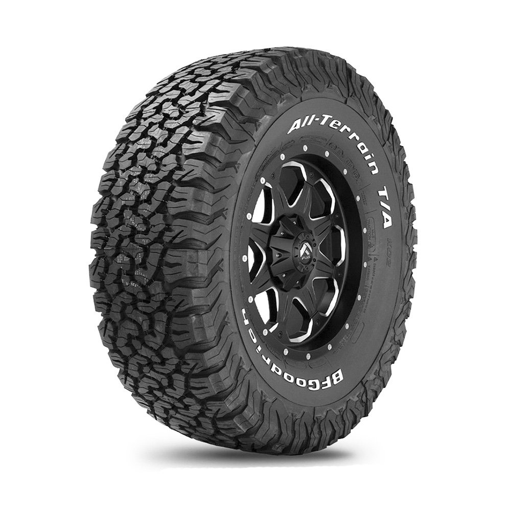 BF Goodrich All Terrain T/A KO2 RWL 265/75R16 119/116R LRD