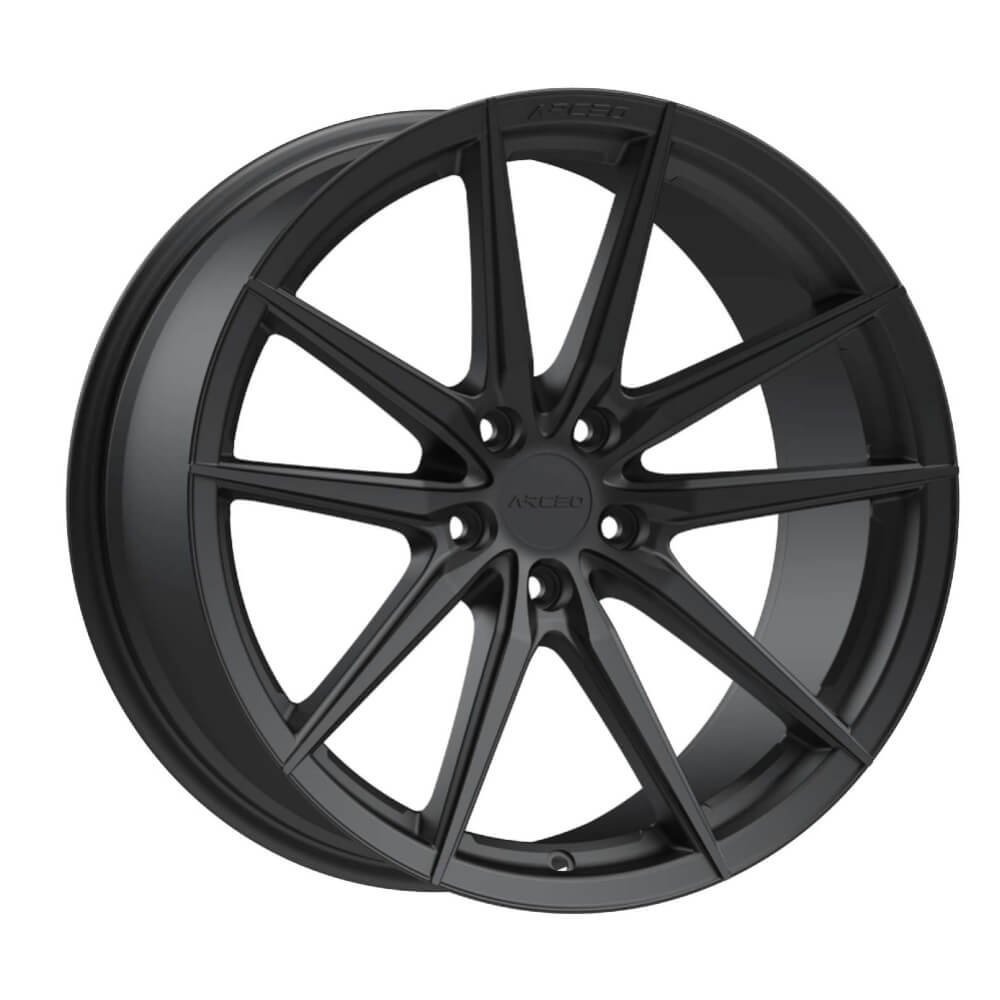 Arceo Monaco 18190-31 8.0x18 5x114.3 ET35 CB73.1 Matt Titan 18 inç Jant Takımı (4 Adet)