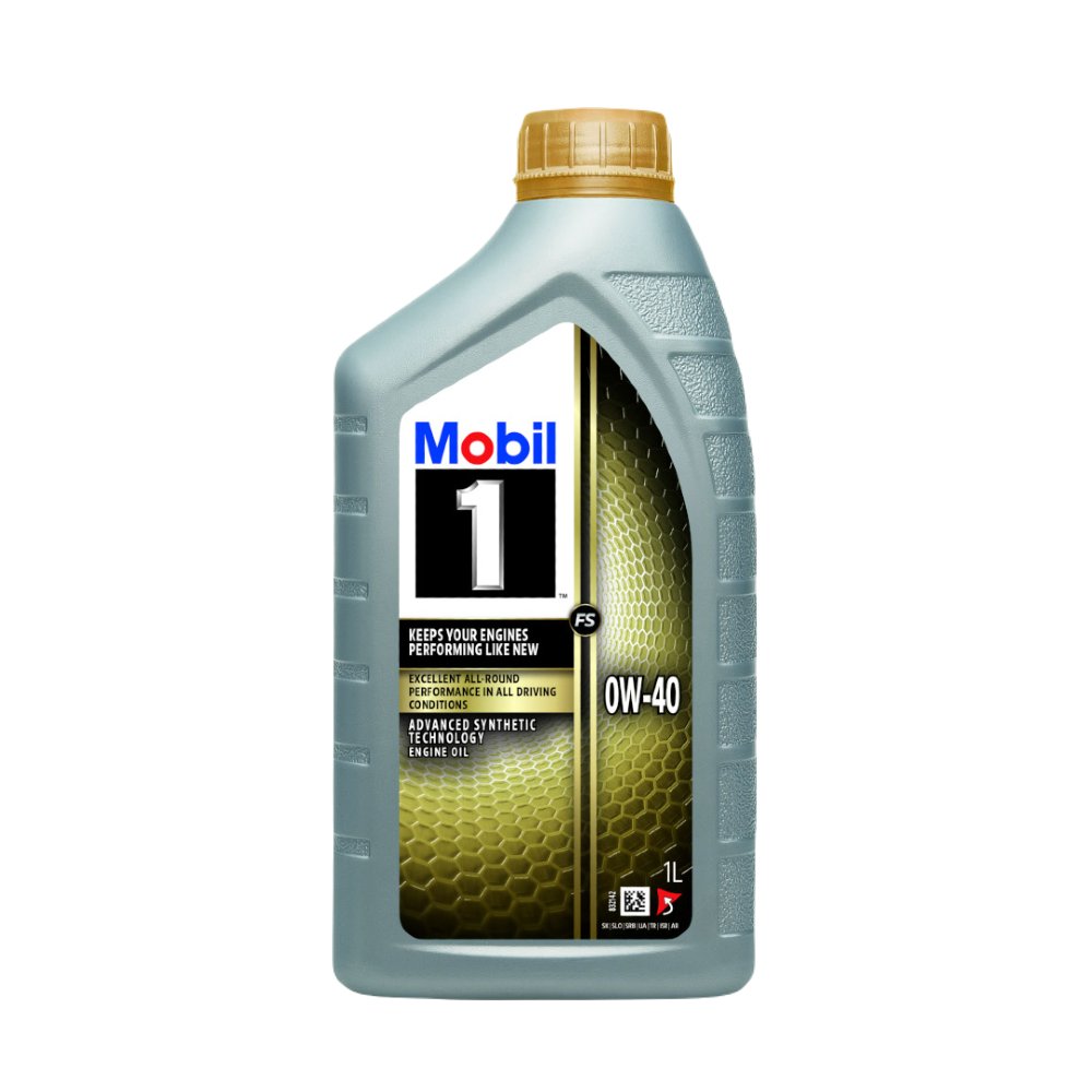 Mobil 1 FS 0W-40 Tam Sentetik Motor Yağı 1 Litre