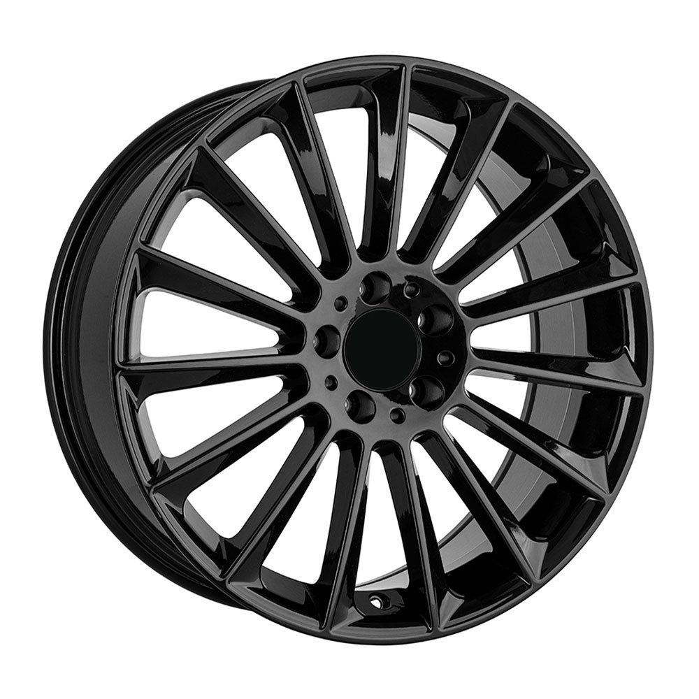 DY Jant CA17 9.5x20 5x112 ET36 CB66.6 Black 20 inç Jant Takımı (4 Adet)