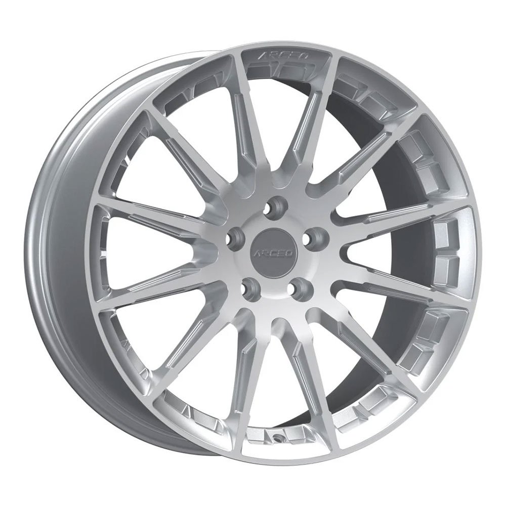 Arceo ASW03-03 8.0x19 -5x112 ET30 CB73.1 Silver Diamond 19 inç Jant Takımı (4 Adet)