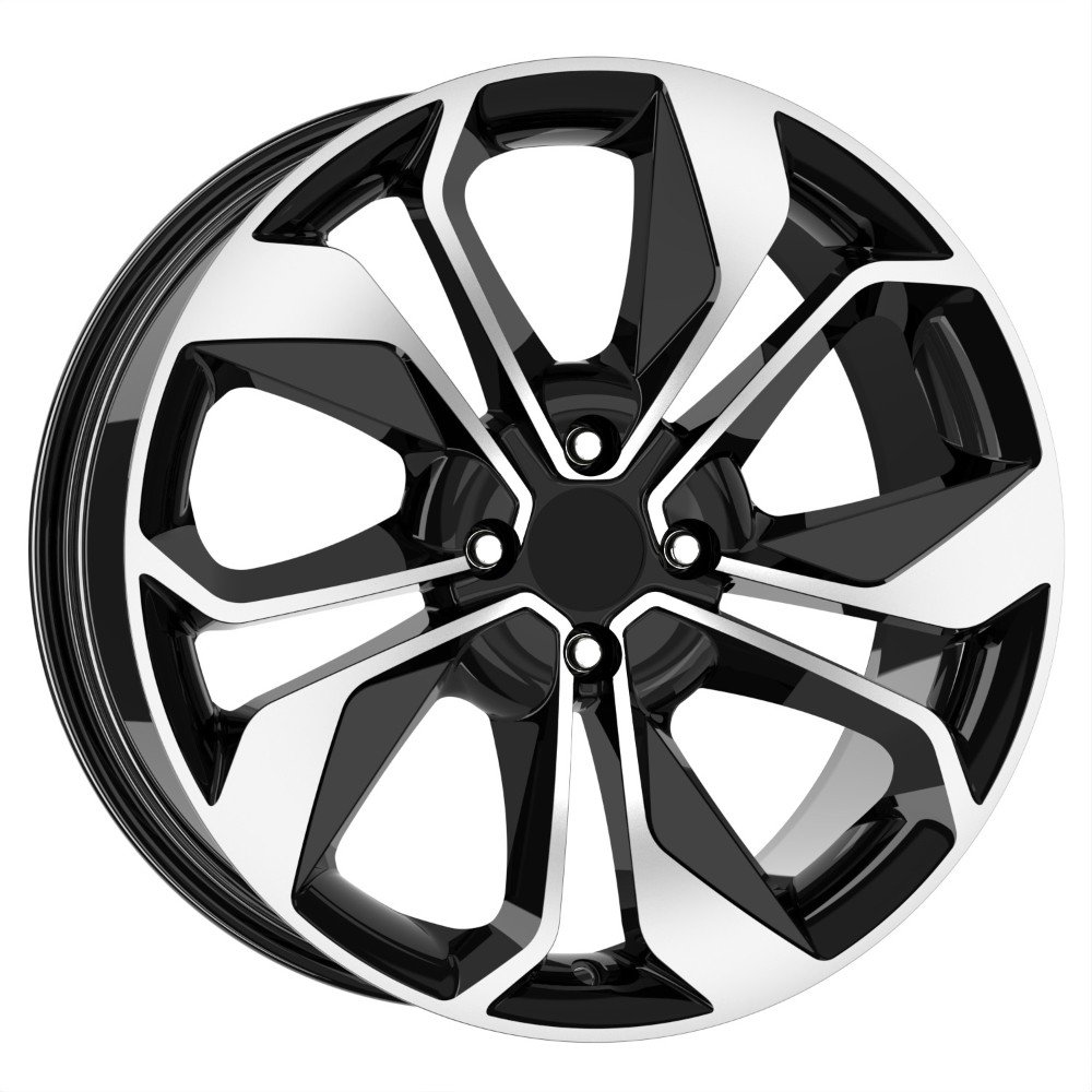 DY Jant DY1906 7.0x16 4x100 ET35 CB60.1 Black Diamond 16 inç Jant Takımı (4 Adet)