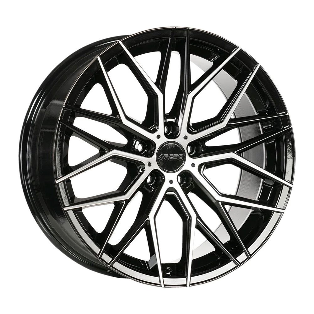 Arceo Valencia 9.0x21 -5x112 ET25 CB66.6 Black Diamond 21 inç Jant Takımı (4 Adet)