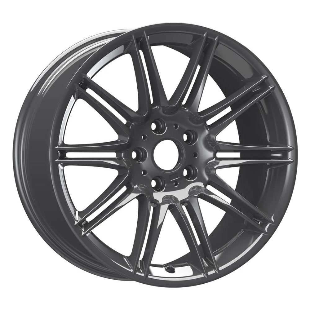 EMR A413-02 9.0x19 5x120 ET39 CB72.6 Gun Metal 19 inç Jant Takımı (4 Adet)
