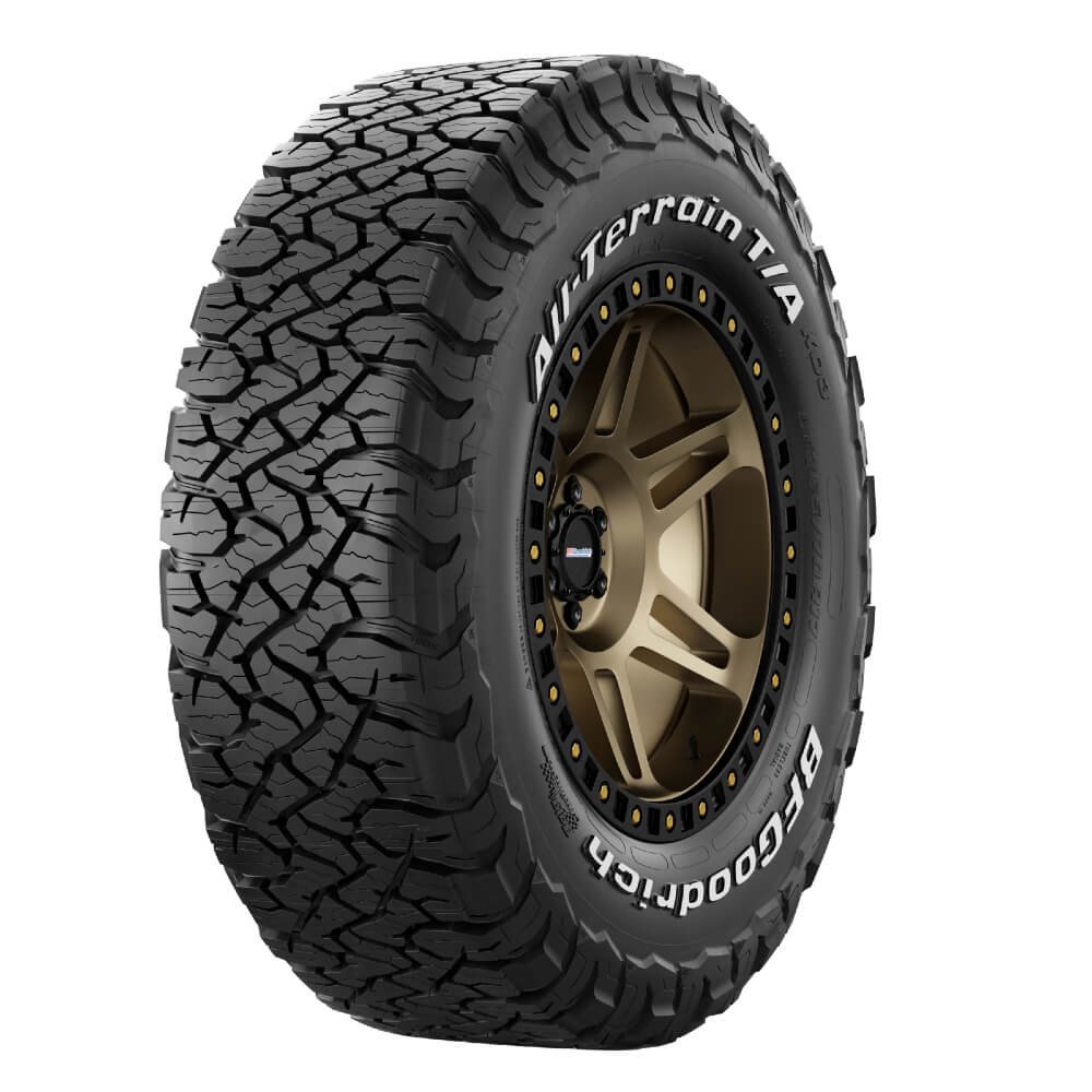 BF Goodrich All Terrain T/A KO3 255/65R17 114/110S M+S 3PMSF RWL 8PR