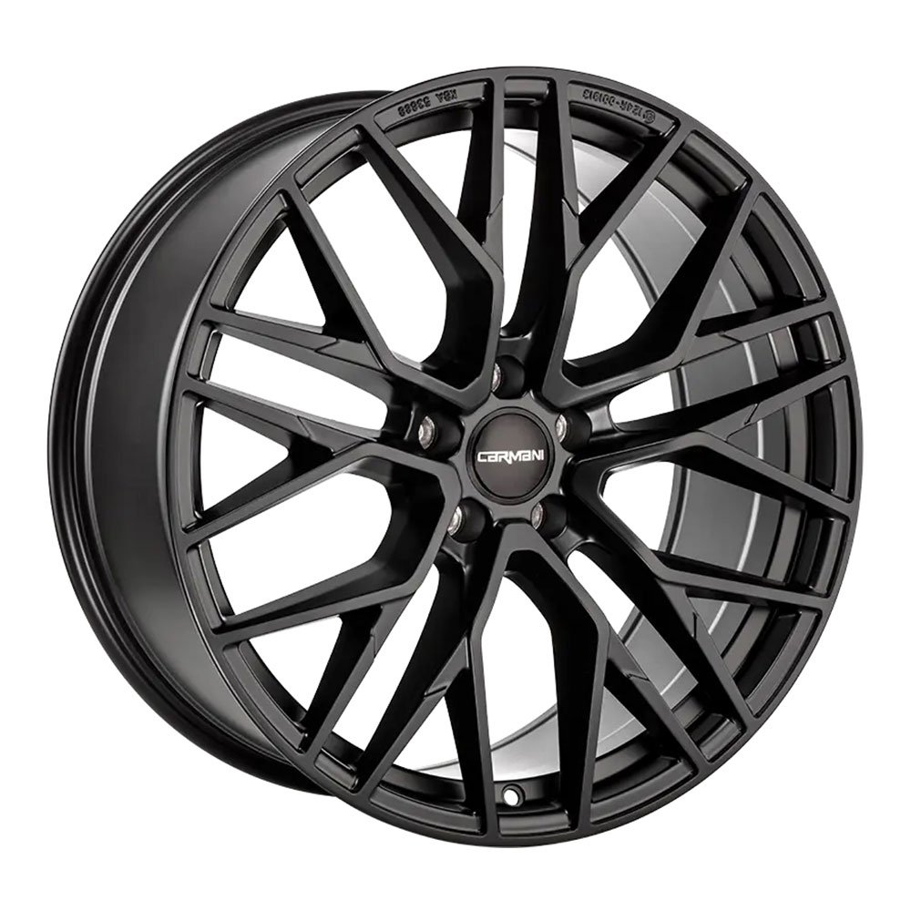 DY Jant CA20 10.5x21 5x112 ET46 CB66.6 Black Matt 21 inç Jant Takımı (4 Adet)