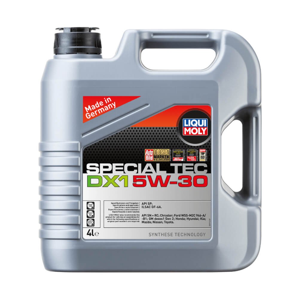 Liqui Moly Special Tec DX1 5W-30 Motor Yağı 4 Litre