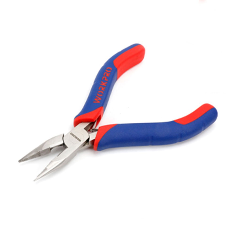 Workpro CR-V Elektronikçi Profesyonel Mini Kargaburnu 125 mm