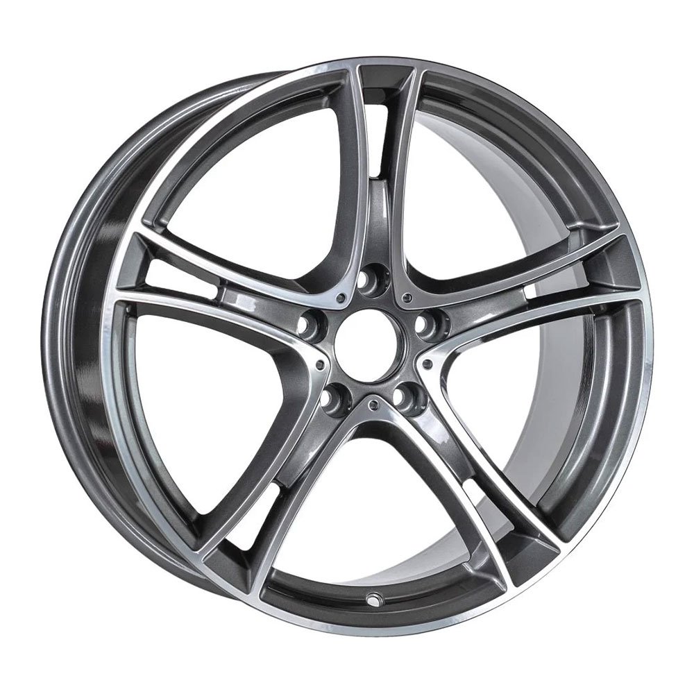 EMR 19247-05 8.0x19 -5x112 ET27 CB66.6 Titan Diamond 19 inç Jant Takımı (4 Adet)