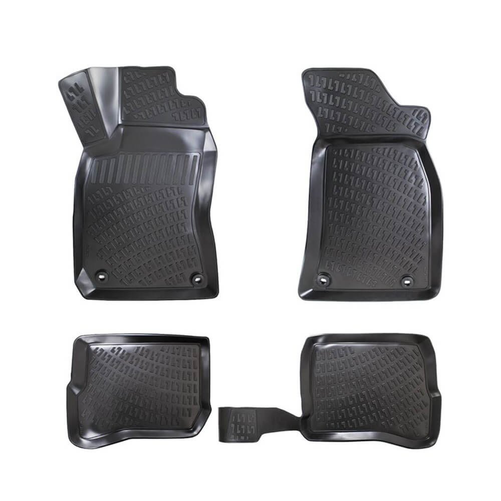 Rizline Audi A4 1998-2004 Uyumlu 3D Havuzlu Paspas Siyah