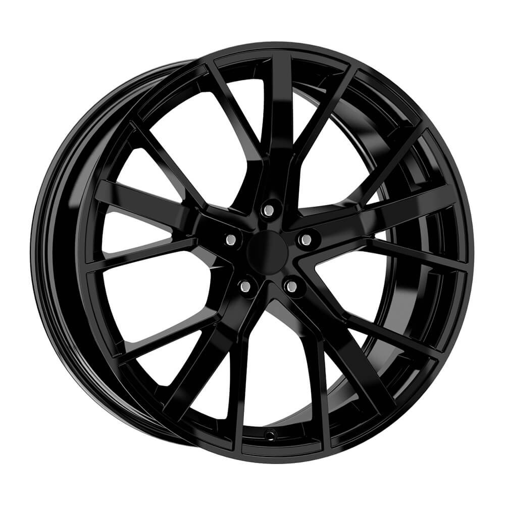 DY Jant DY830 9.0x20 5x120 ET40 CB65.1 Black 20 inç Jant Takımı (4 Adet)