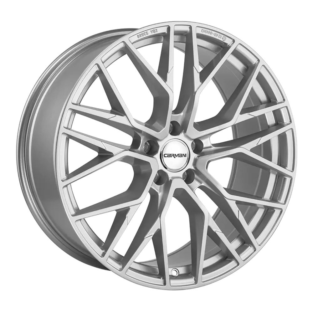 DY Jant CA20 10.5x21 5x112 ET32 CB66.6 Silver 21 inç Jant Takımı (4 Adet)