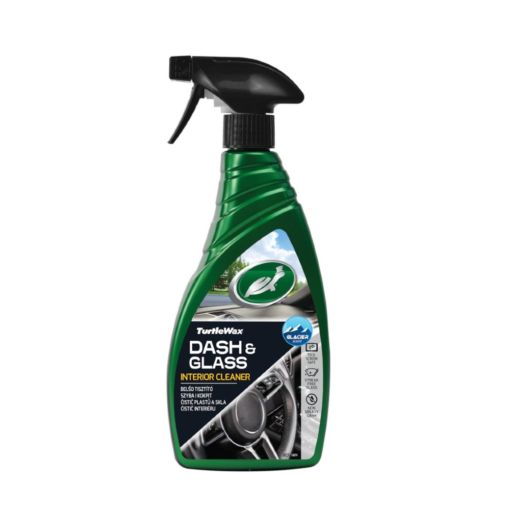Turtle Wax Torpido ve Cam Temizleyici 500 ml