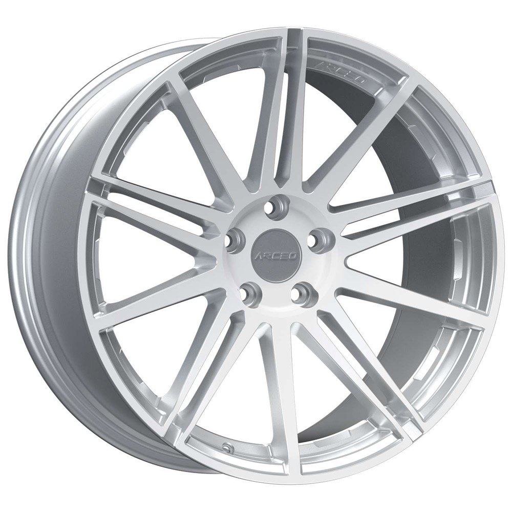Arceo 18200-08 8.0x18 5x112 ET35 CB73.1 Silver Diamond 18 inç Jant Takımı (4 Adet)