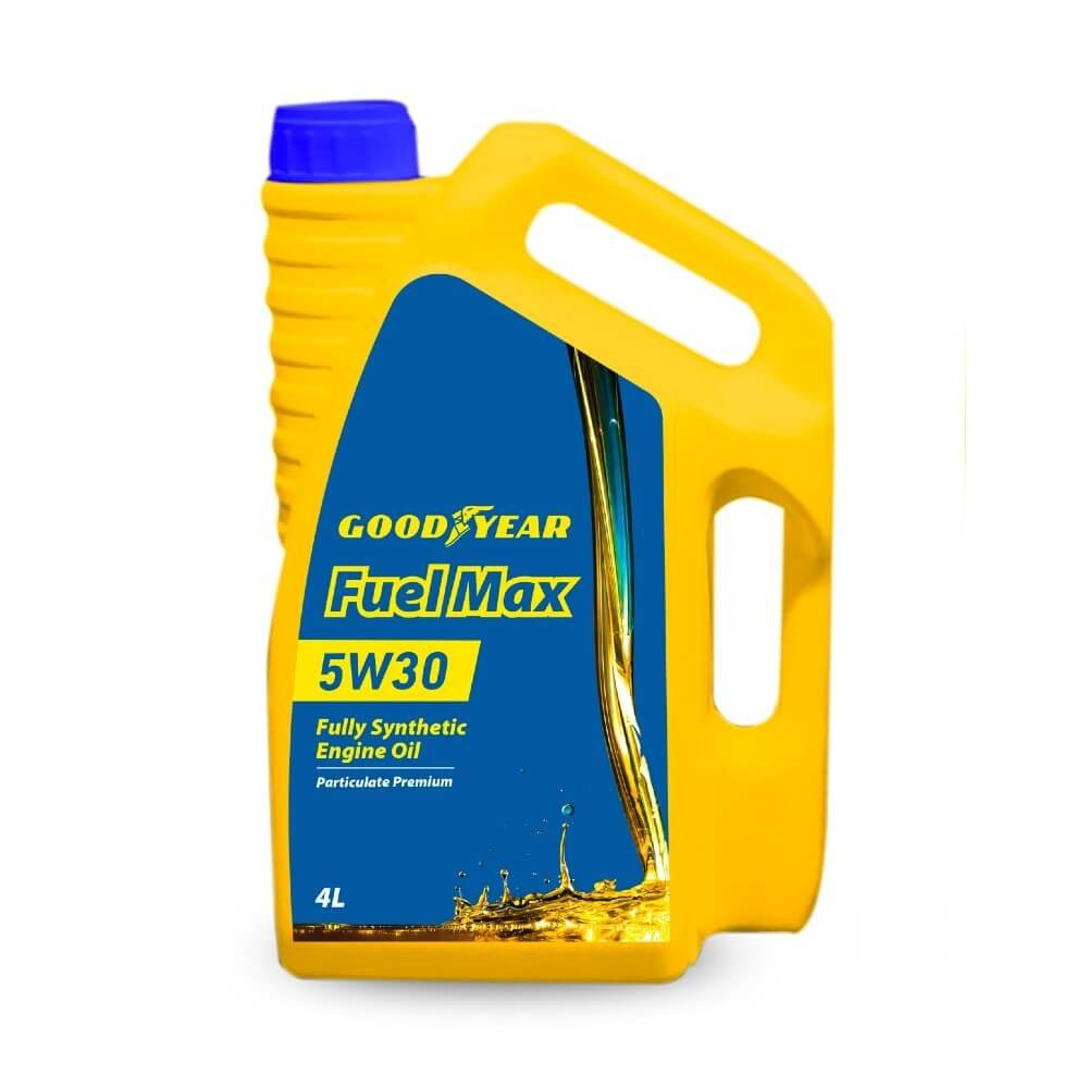 Goodyear Fuel Max 5W-30 Motor Yağı 4 Litre
