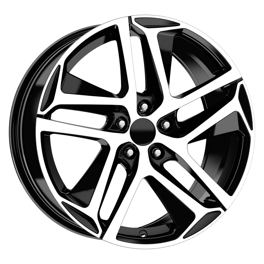 DY Jant DY897 7.0x17 4x108 ET25 CB65.1 Black Diamond 17 inç Jant Takımı (4 Adet)