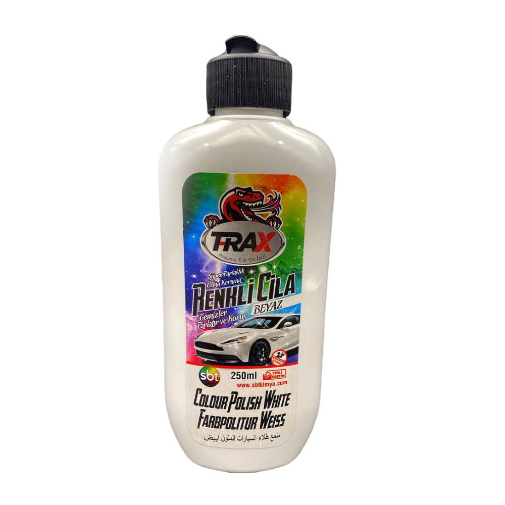 T-Rax Renkli Cila Beyaz 250 ml