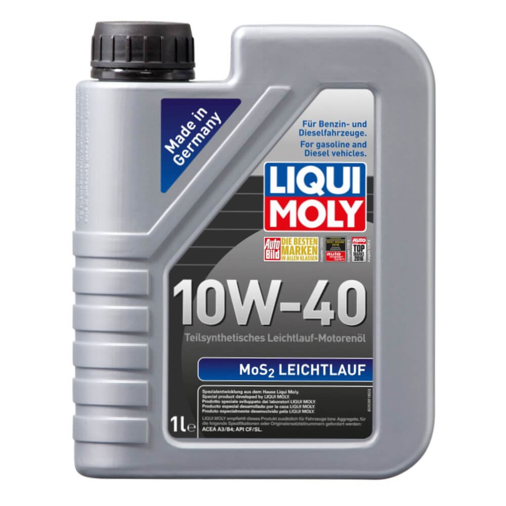 Liqui Moly Mos2 Leichtlauf 10W-40 Motor Yağı 1 Litre