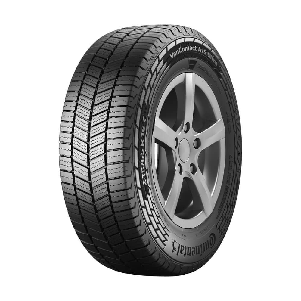 Continental VanContact A/S Ultra 185/75R16C 104/102R M+S 3PMSF 8PR