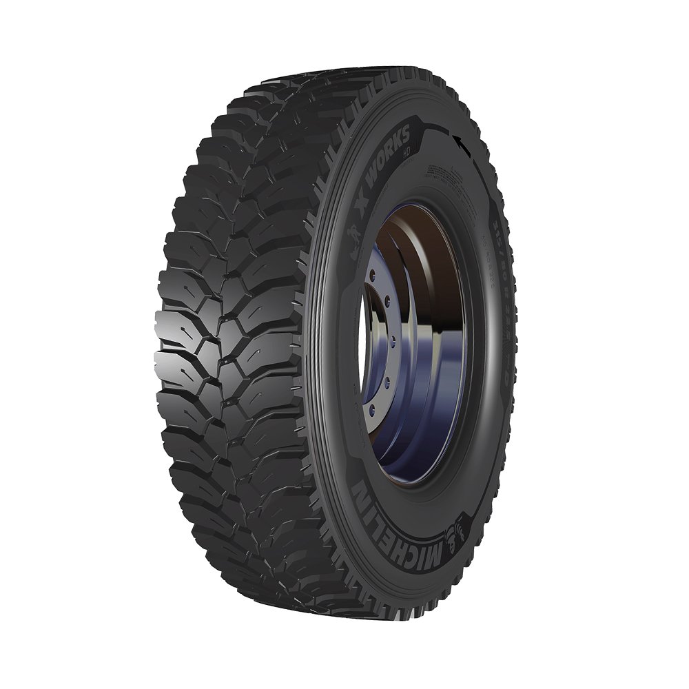 Michelin X Works D 315/80R22.5 156/150K M+S 3PMSF