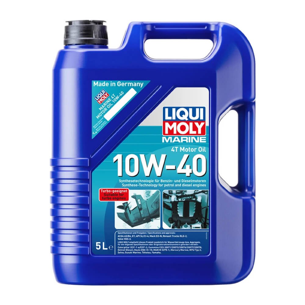 Liqui Moly Marine 4 Zamanlı 10W-40 Motor Yağı 5 Litre