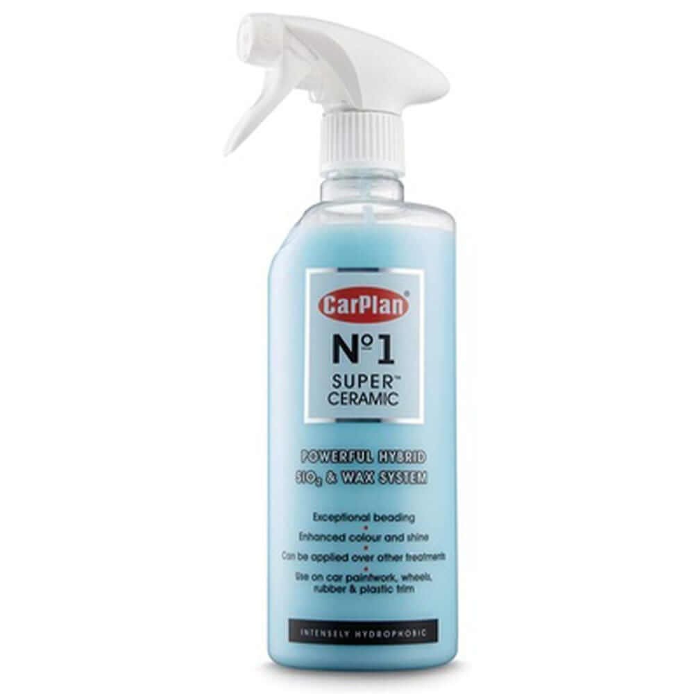 CarPlan No1 Süper Seramik Güçlü Hybrid Wax Sprey Kaplama 15 ml