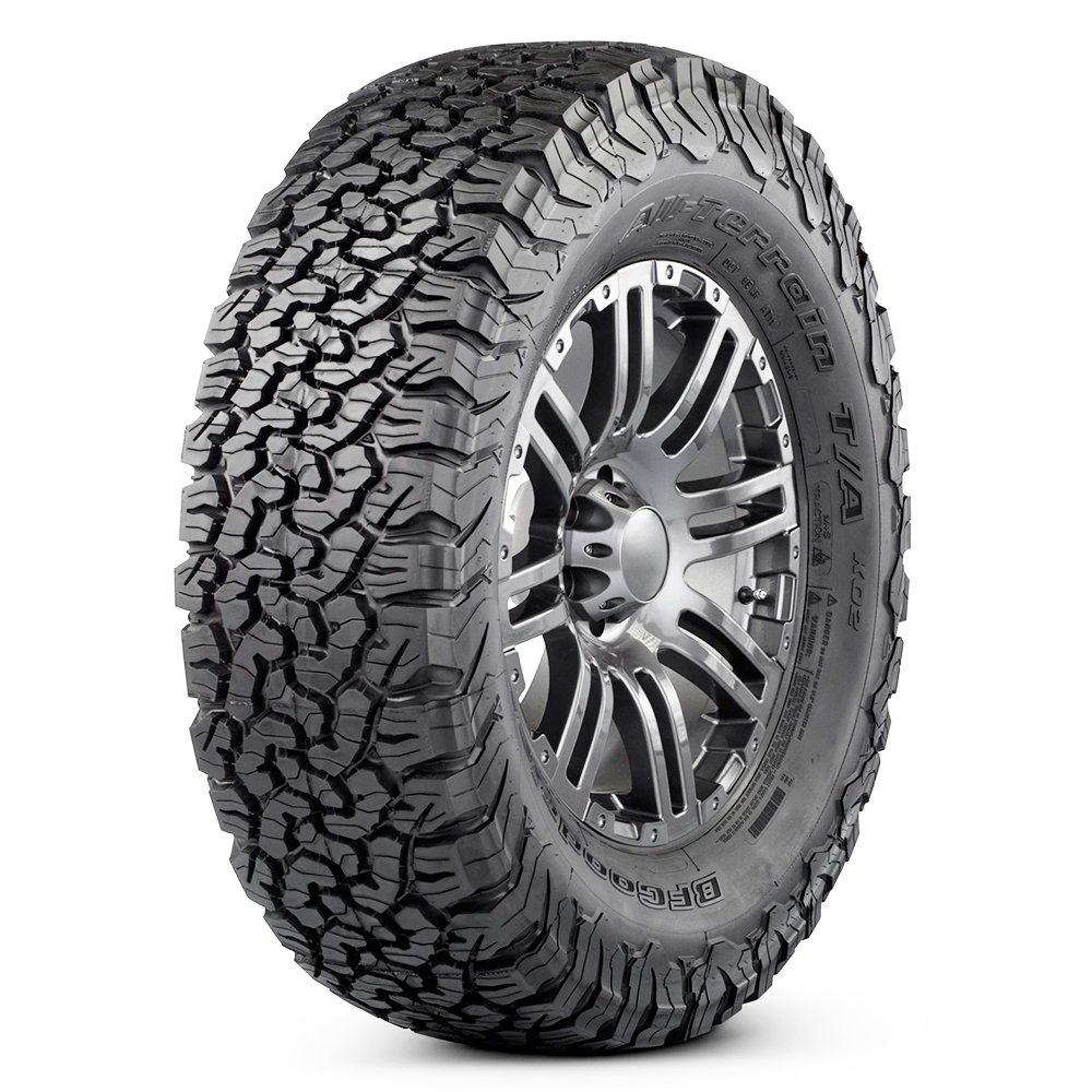 BF Goodrich All Terrain T/A KO2 RBL 235/60R18 108/104R LRD