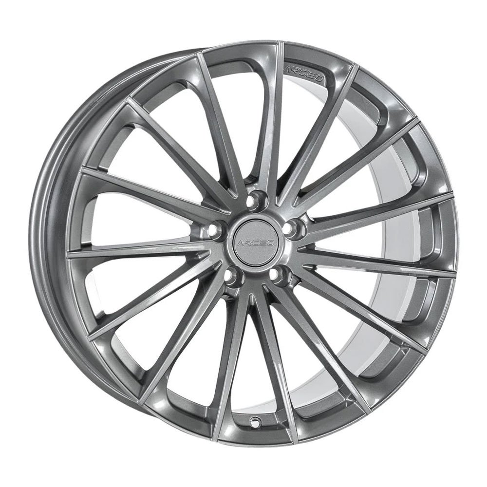 Arceo Berlin 10.5x21 -5x114.3 ET45 CB64.1 Titanium Silver 21 inç Jant Takımı (4 Adet)