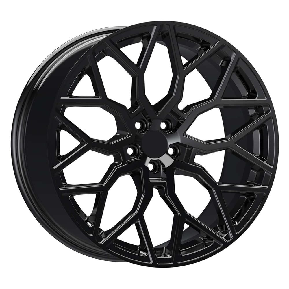EMR A318-26 8.5x19 5x120 ET35 CB72.6 Black 19 inç Jant Takımı (4 Adet)