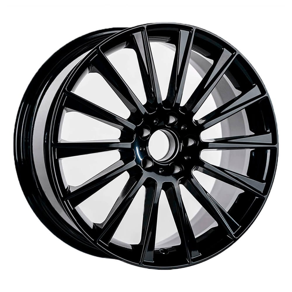 EMR DY139-09 9.0x19 5x112 ET48 CB66.6 Black 19 inç Jant Takımı (4 Adet)