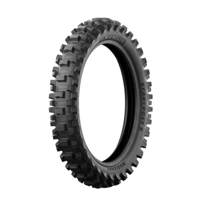 Michelin Starcross 6 Medium Soft 110/90-19 62M TT NHS