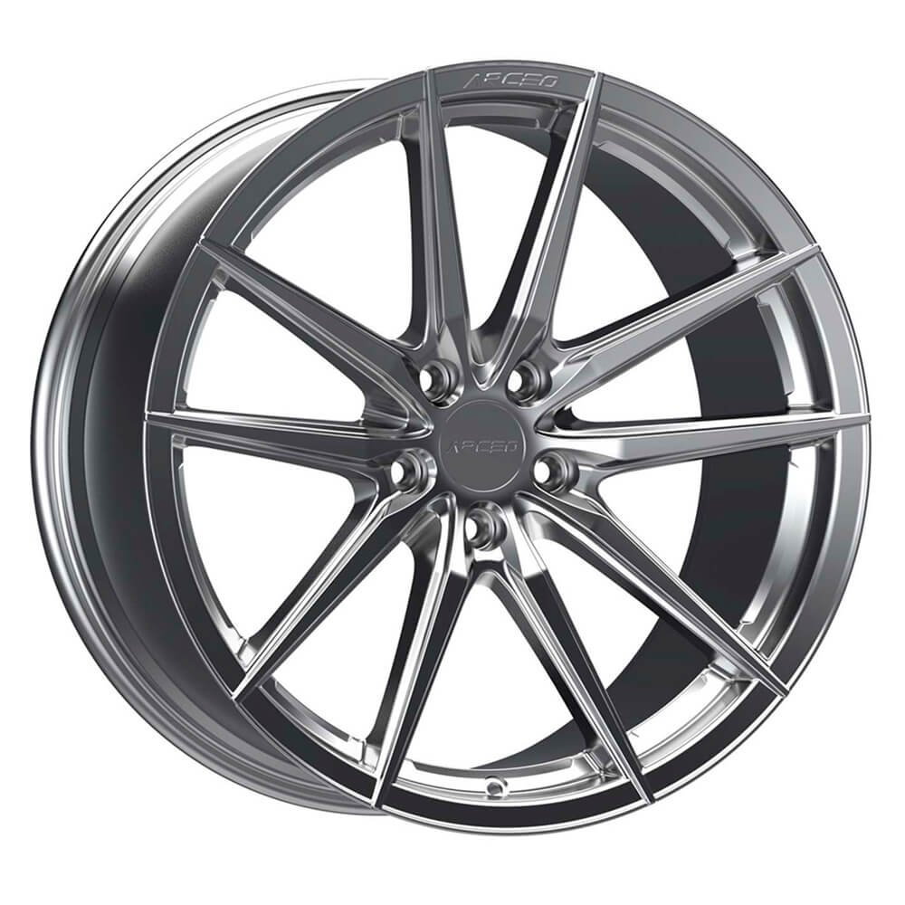 Arceo Monaco 20190-68 10.0x20 5x120 ET37 CB72.6 Hyper Black 20 inç Jant Takımı (4 Adet)