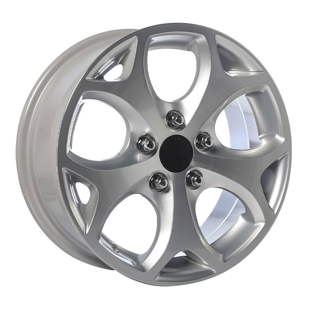 DY Jant Z-F1 6.5x15 5x108 ET50 CB63.4 Sparkle Silver Diamond 15 inç Jant Takımı (4 Adet)