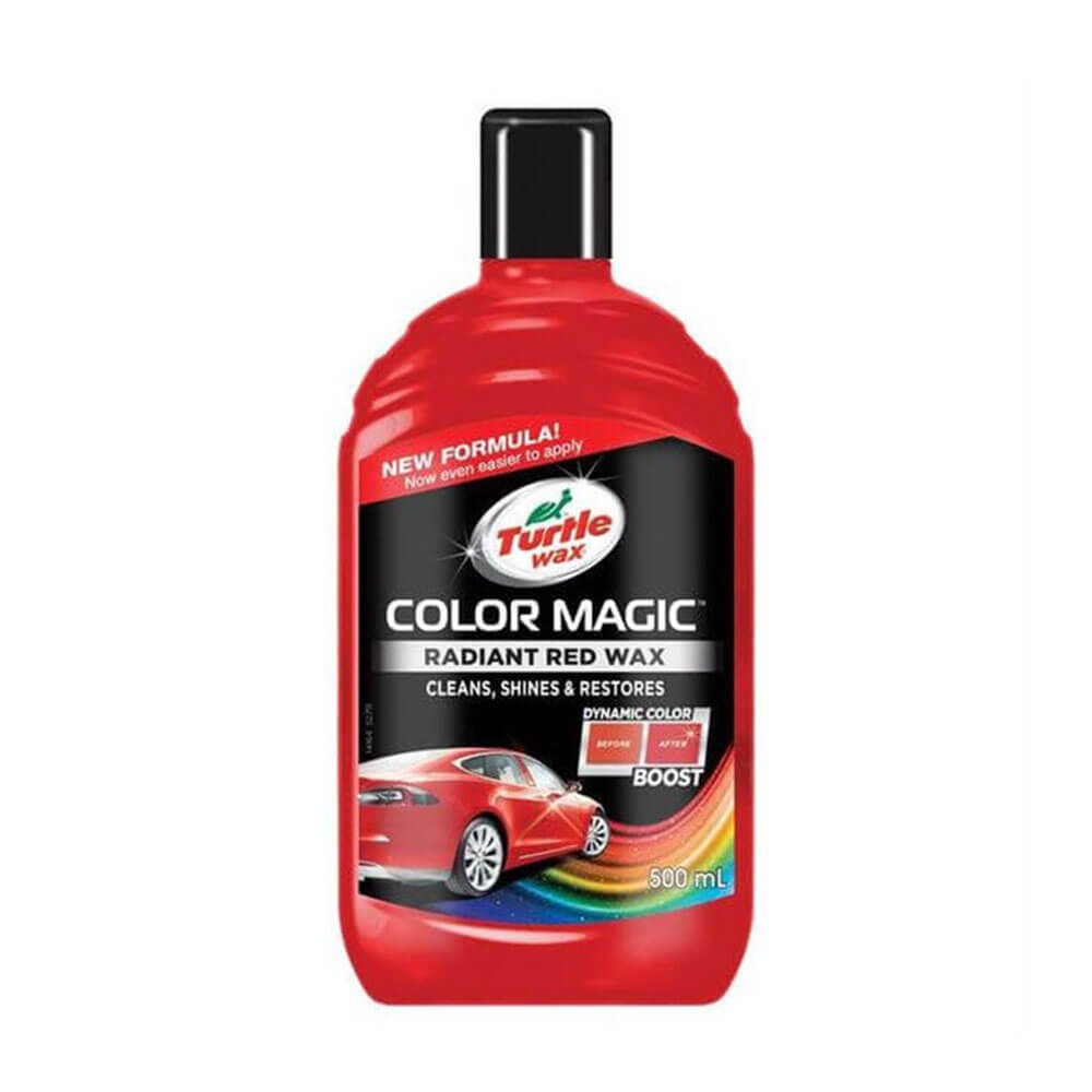 Turtle Wax Renkli Cila Kırmızı 500 ml