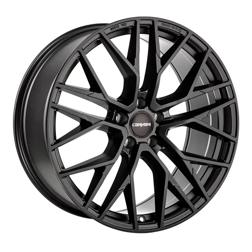 DY Jant CA20 10.5x21 5x130 ET50 CB71.6 Black Matt 21 inç Jant Takımı (4 Adet)