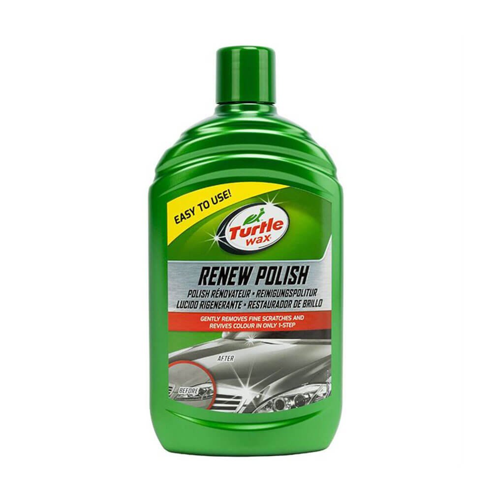 Turtle Wax Boya Yenileyici ve Çizik Giderici 500 ml