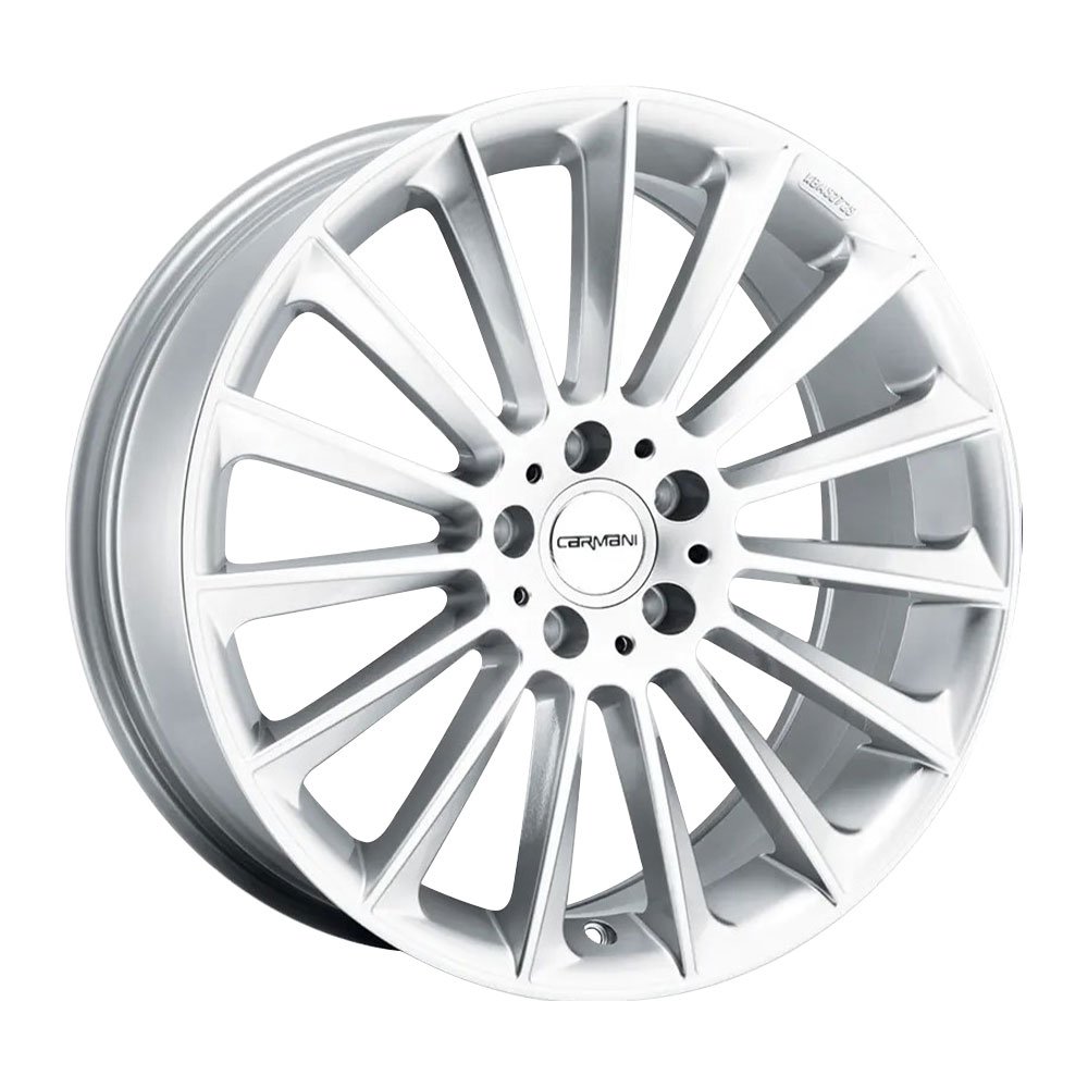 DY Jant CA17 9.0x18 5x112 ET49 CB66.6 Silver 18 inç Jant Takımı (4 Adet)