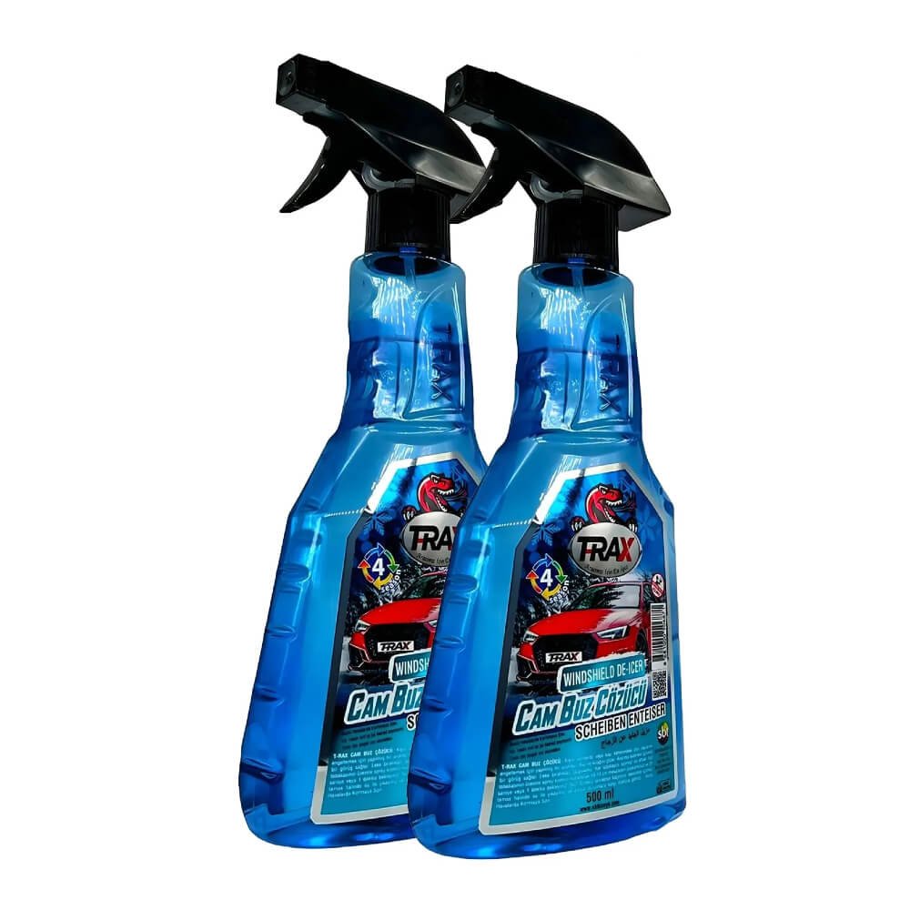 T-Rax Cam Buz Çözücü 500 ml (2 Adet)