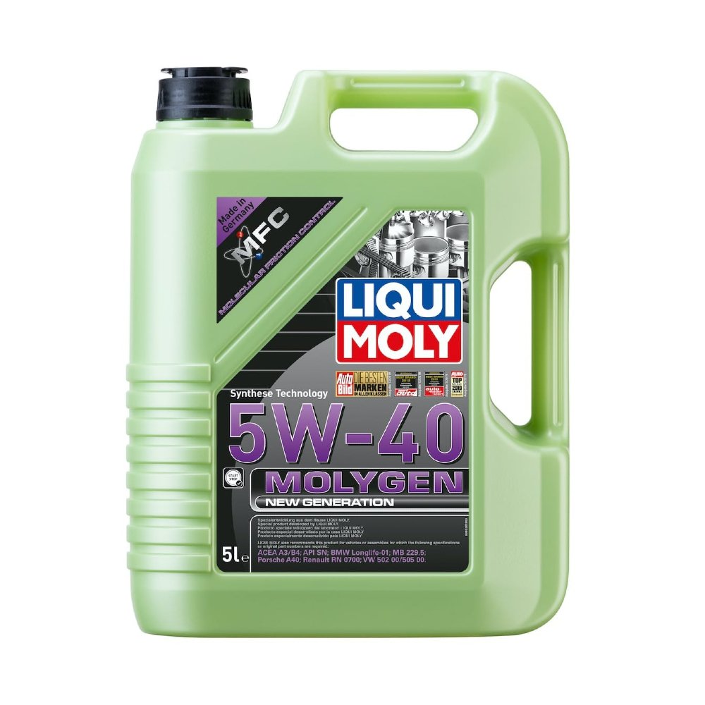 Liqui Moly New Generation 5W-40 Motor Yağı 5 Litre