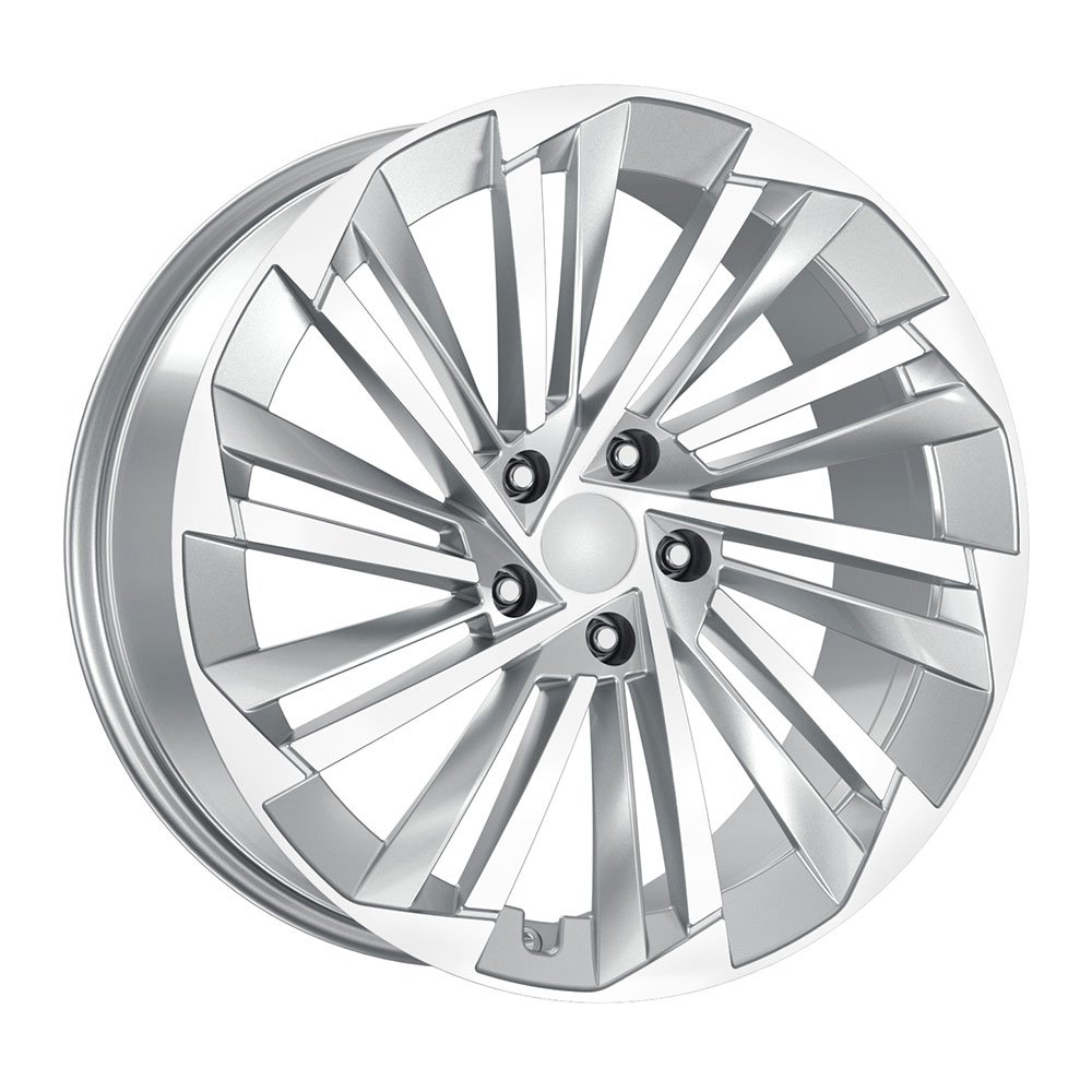 DY Jant DY162 8.0x18 5x112 ET40 CB57.1 Silver Diamond 18 inç Jant Takımı (4 Adet)