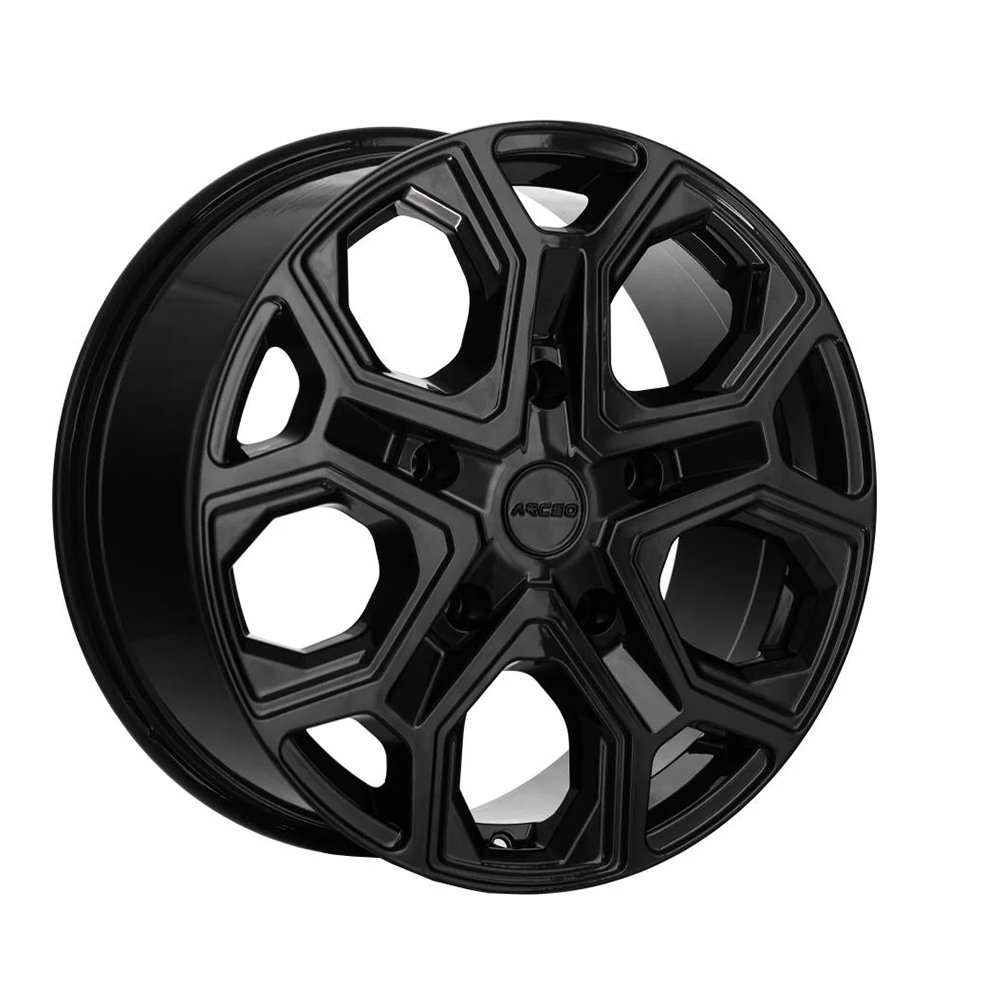 Arceo LT-02 8.0x18 5x120 ET45 CB65.1 Black 18 inç Jant Takımı (4 Adet)