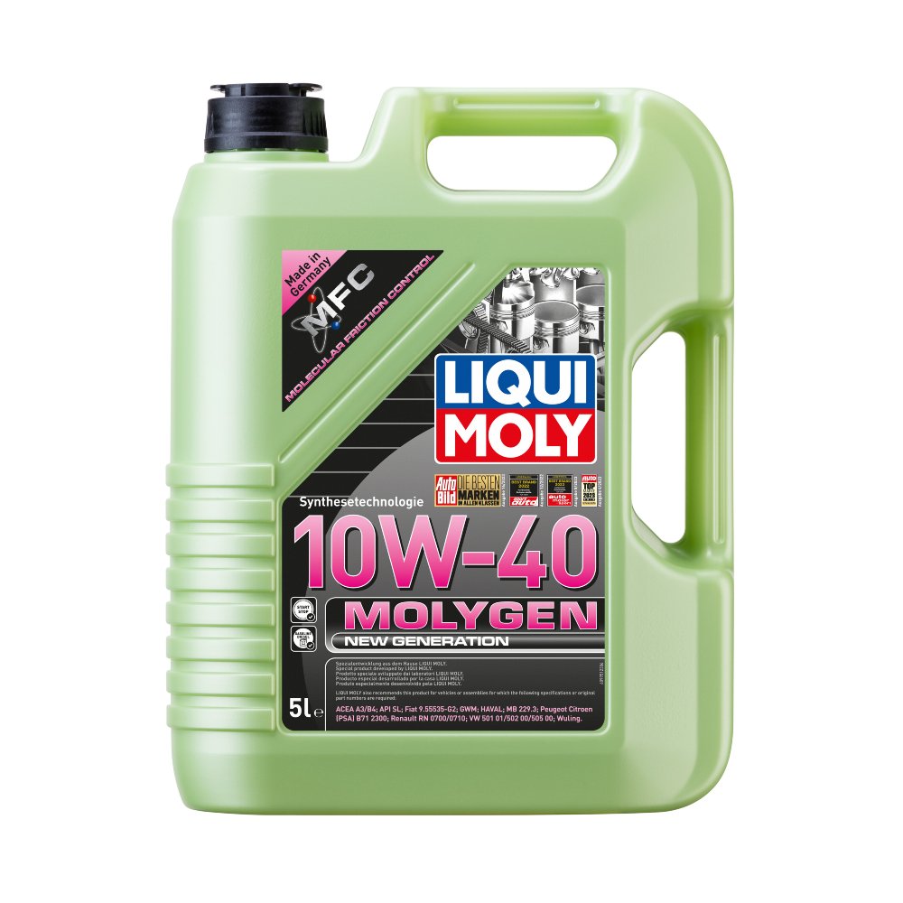 Liqui Moly Molygen New Generation 10W-40 Motor Yağı 5 Litre ( Benzin & Dizel )