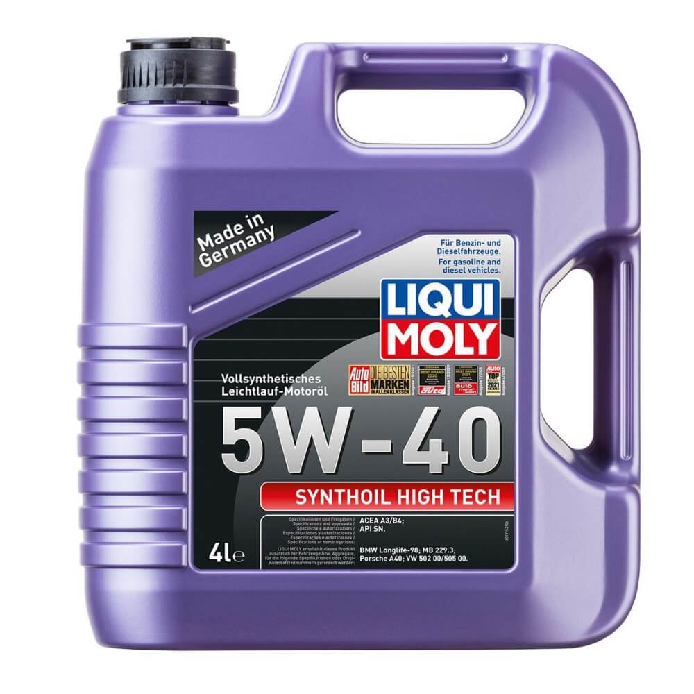 Liqui Moly Synthoil High Tech 5W-40 Motor Yağı 4 Litre