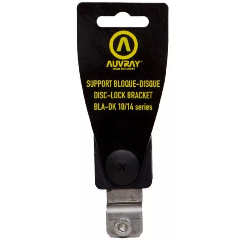 Auvray Motosiklet Kilidi B-Lock 10 ve 14 için Kilit Sabitleme Aparatı