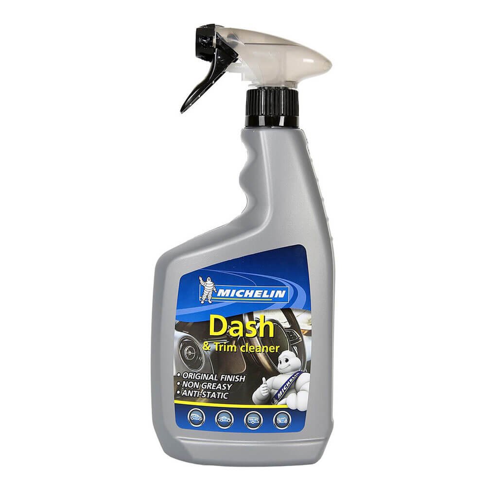 Michelin Torpido ve Suni Deri Temizleme ve Bakım Spreyi 650 ml