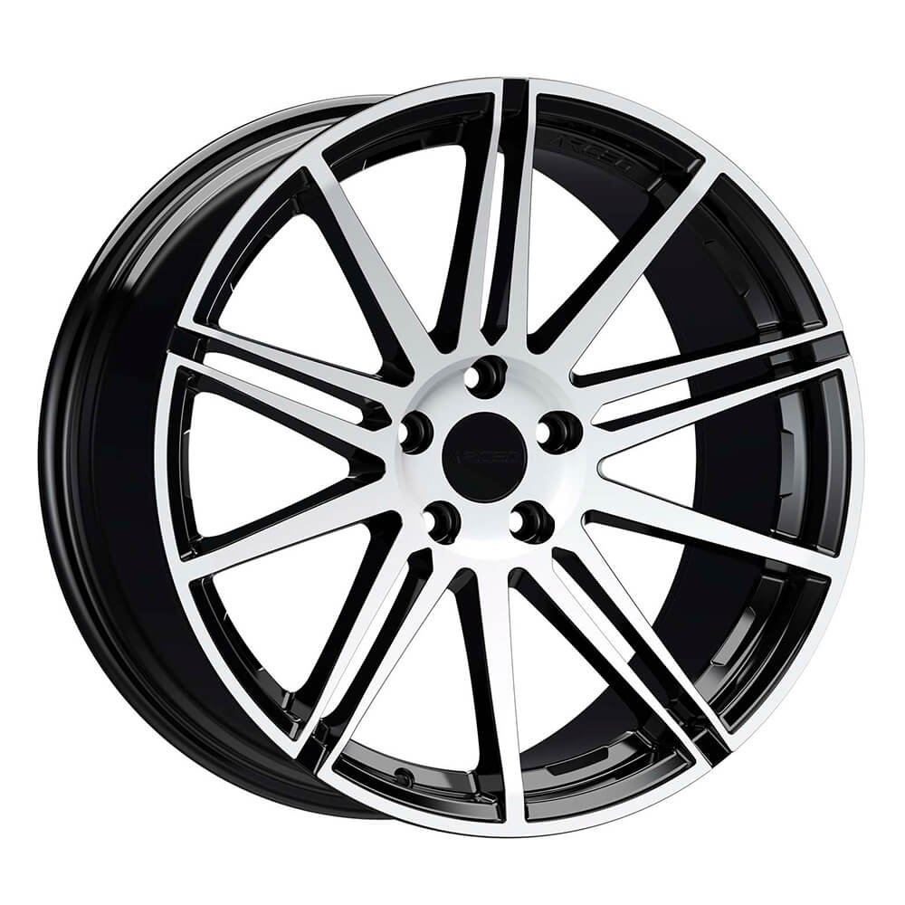 Arceo Mallorca 19200-37 8.5x19 5x120 ET33 CB72.6 Black Diamond 19 inç Jant Takımı (4 Adet)