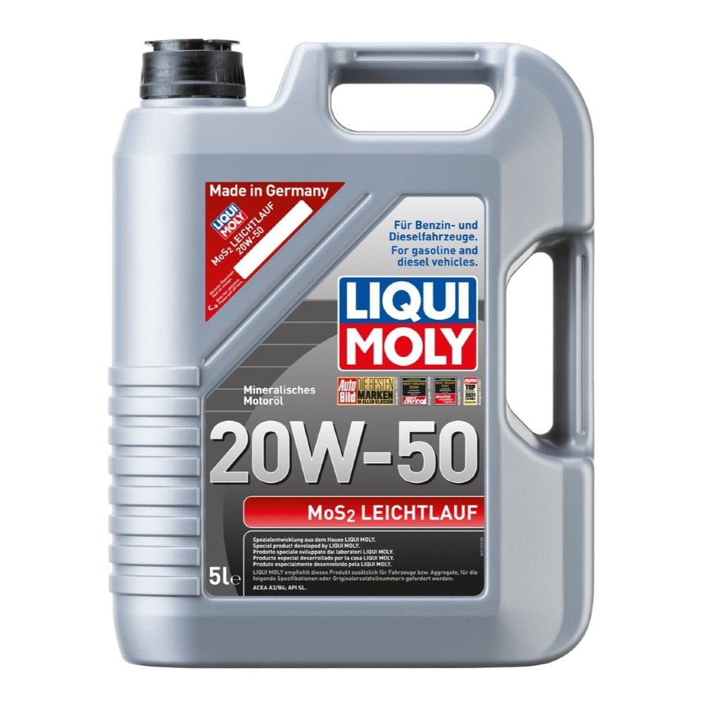 Liqui Moly Mos2 Low-Friction 20W-50 Motor Yağı 5 Litre