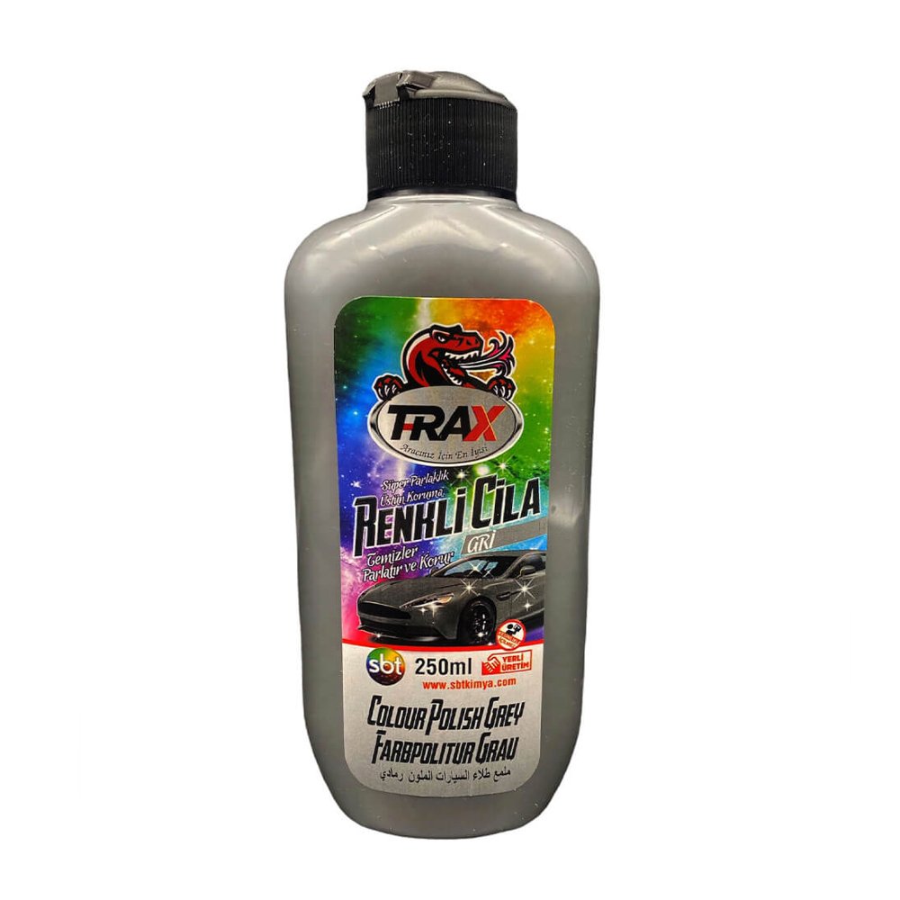 T-Rax Renkli Cila Gri 250 ml