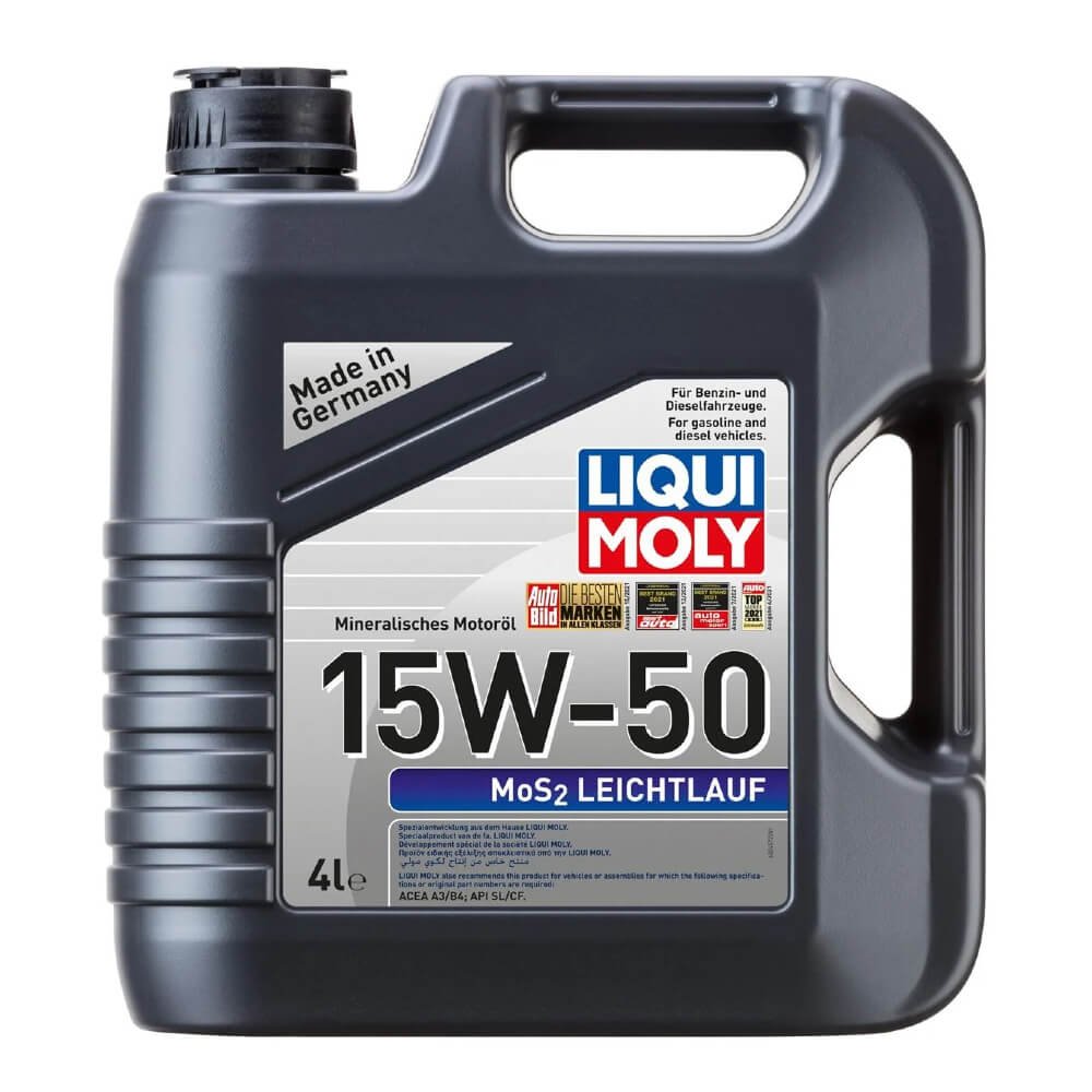 Liqui Moly Super Low Mos2 Leichtlauf 15W-50 Motor Yağı 4 Litre
